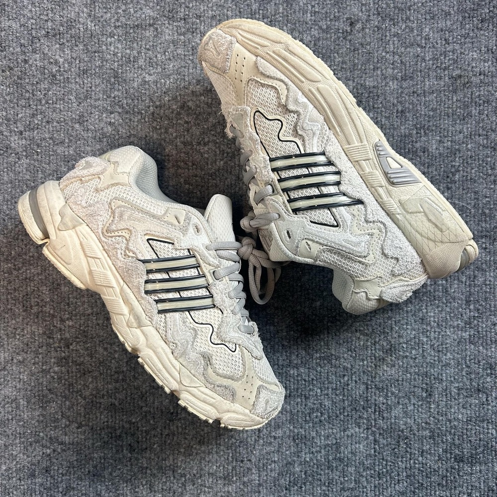 Adidas Response CL X Bad Bunny Shoes Mens 4.5 Beige Low Top Athletic Sneakers